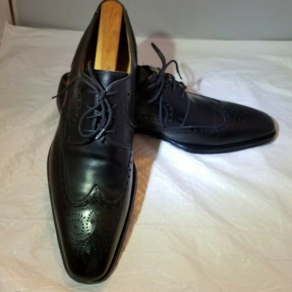 magnanni black dress shoes